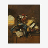 Vanitas Still Life by Cornelis Brisé - thumbnail_0_nf_66fe660a8213847b6f357bc6